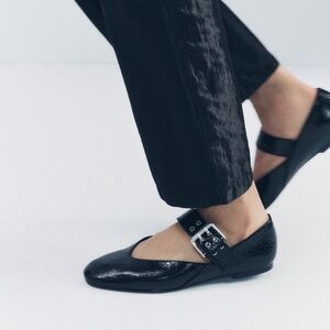 Zara BUCKLE MARY JANES